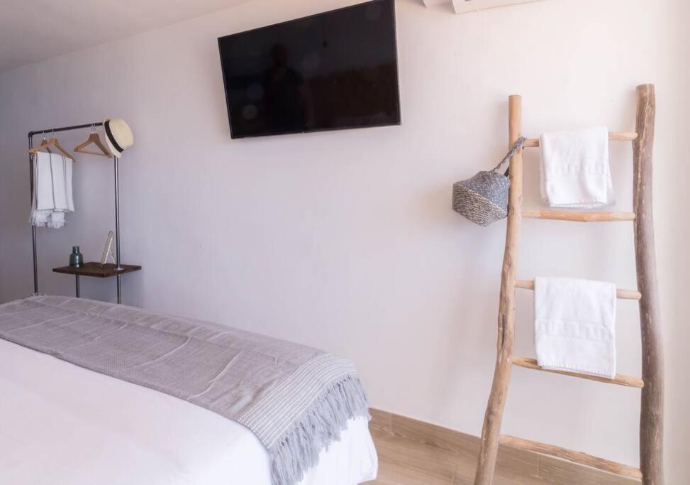פלטחה ד'ארו Banana Beach Boutique Studio מראה חיצוני תמונה